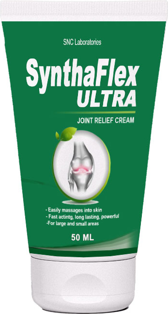 Syntha Flex 2 Adet Pain Cream 50 ml Teskin Kremi