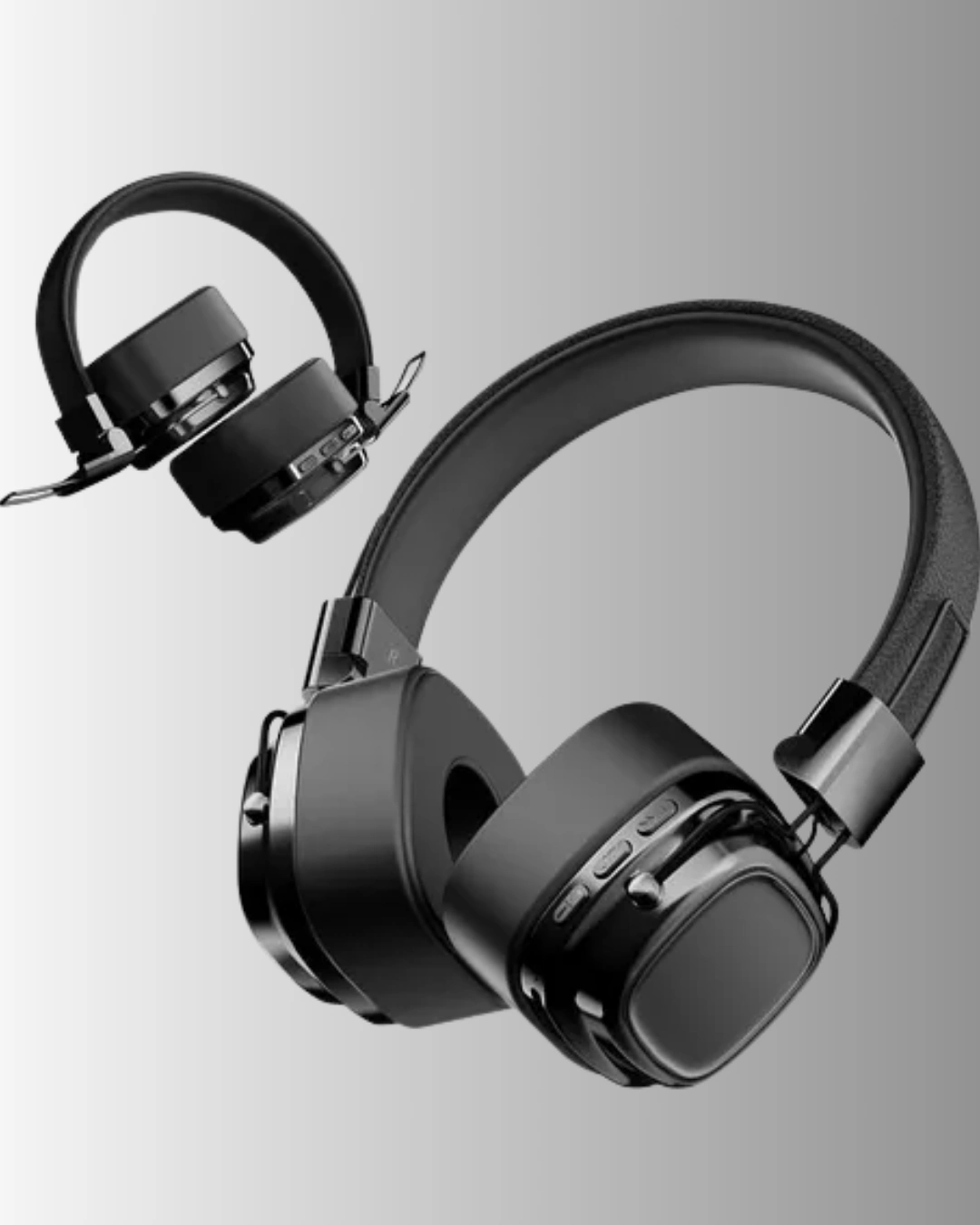 Taşınabilir Kablosuz Müzik Kulaklığı Katlanabilir Tasarım 1 Adet