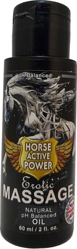 Hors Active Cream Horse Active Power Erotic Massage Oil 60 Ml.