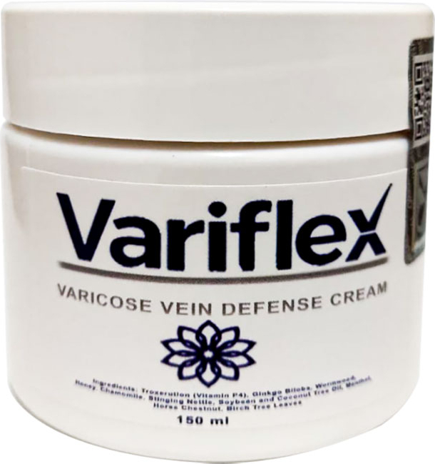 Variflex LFHXKS16 150 ml Varicosel Cream Büyük Boy Bacak Kremi