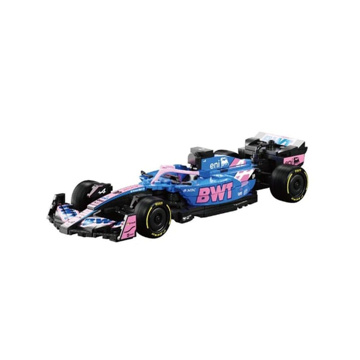 C55024W Cada 2025 Alpine F1 300 Parça Block Oyuncak