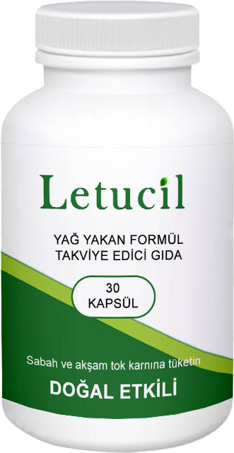 Letucil Yeşil Çay ve Biberiyeetkisiyle 30 Lu Takviyelik