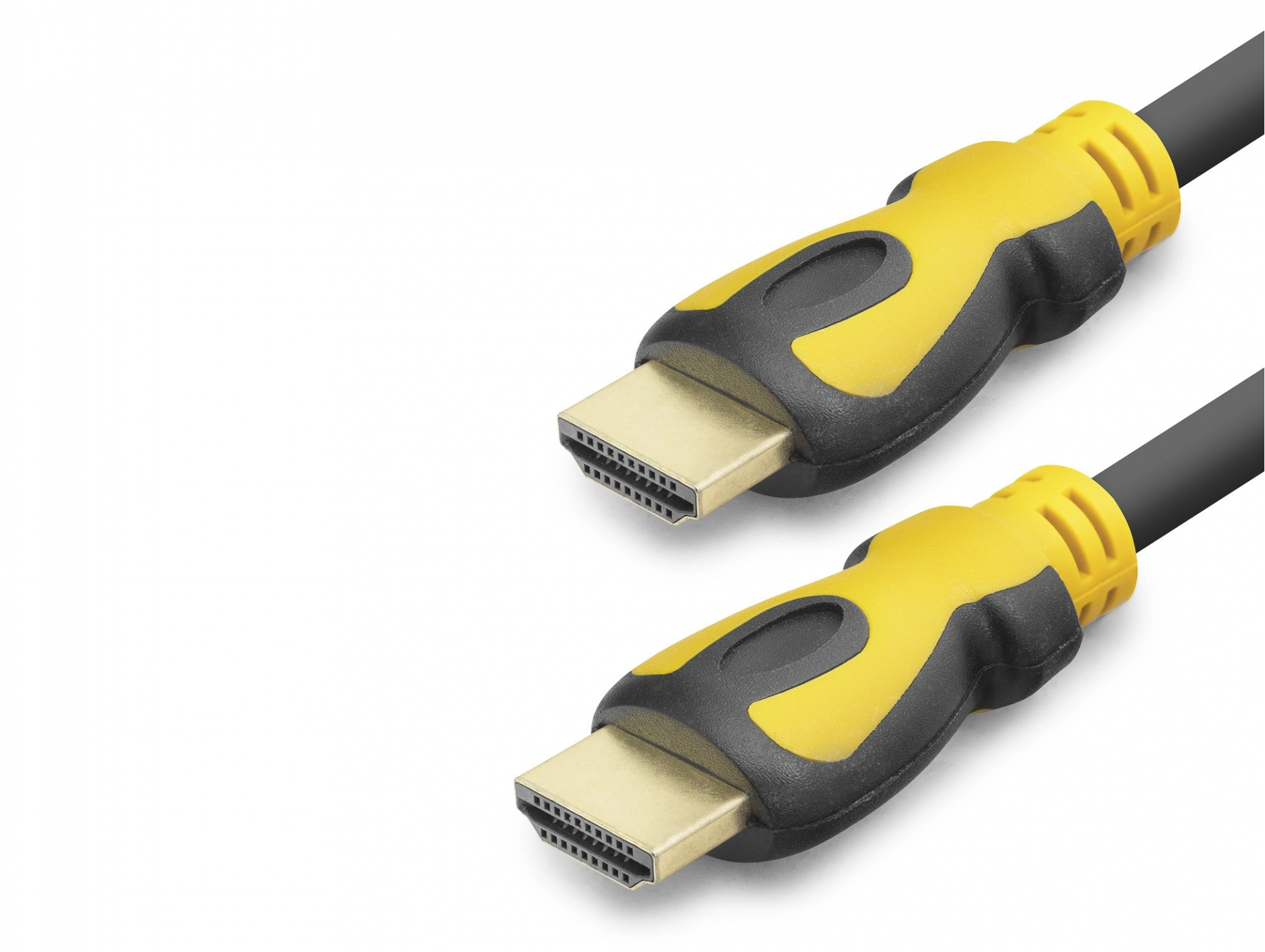 Yüksek Kaliteli HDMI Kablo 12.9 Metre 14+1 İletken Siyah Sarı
