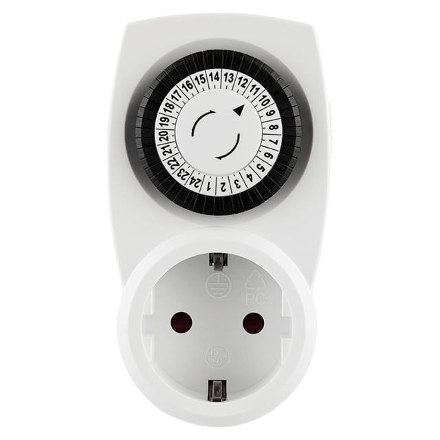 Horoz Timer-1 3500W Mekanik Günlük Zaman Ayarlı Priz