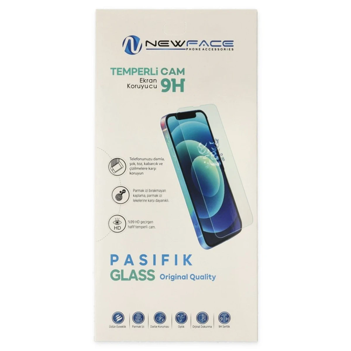 Samsung Galaxy A26 Pasifik Cam Ekran Koruyucu