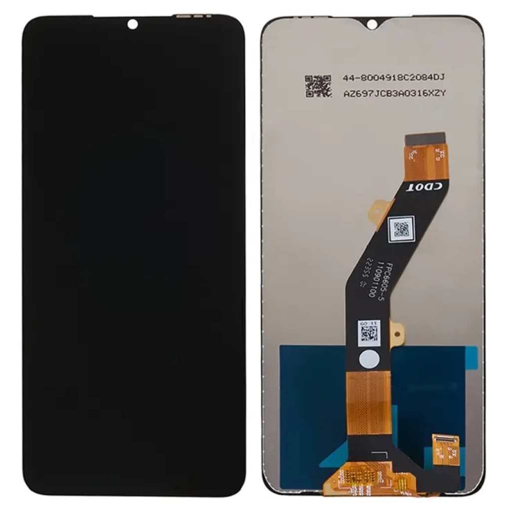 infinix Smart 7 Uyumlu Ekran Dokunmatik (Siyah)