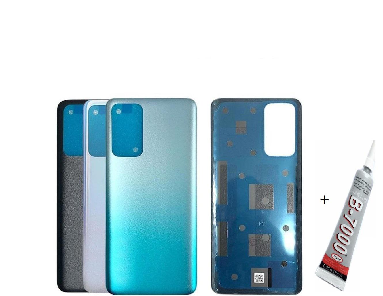 REDMİ NOTE 11 Uyumlu Arka Batarya Pil Kapağ KOYU MAVİ (B7