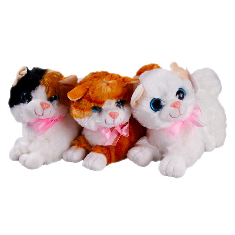 1609032 - PELUŞ MİYAVLAYAN KEDİ 30 CM