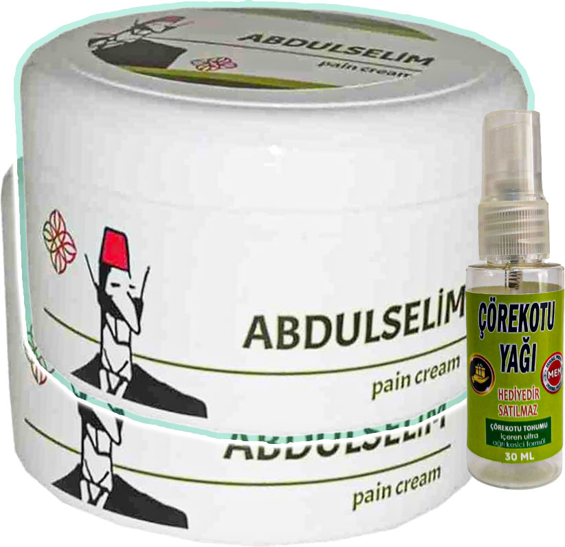 Abdülselim Kremi 2 Adet 200 ml + Çörek Otu Yağı Yağı 30 ml