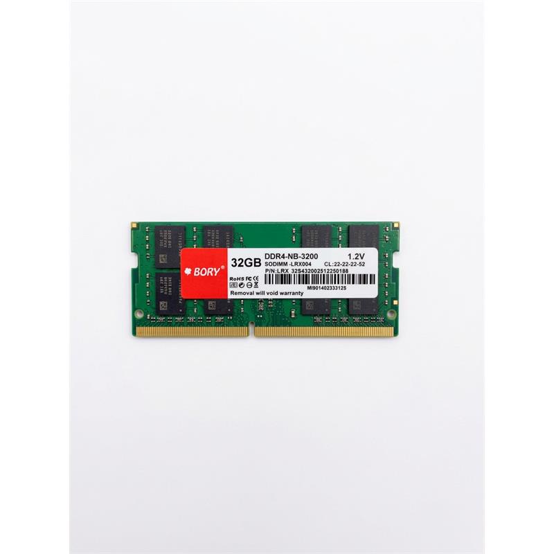 32 GB DDR4 3200MHZ KUTULU NB