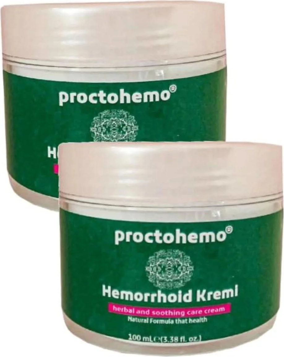 Proctohemo Masaj Bakım Kremi 100 ml 2 Adet