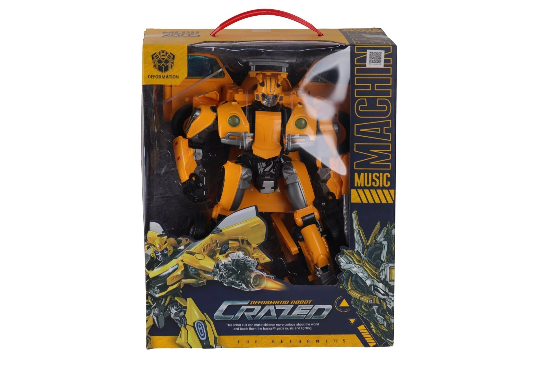 W8836A Büyük Boy Dönüşebilen Araba 12