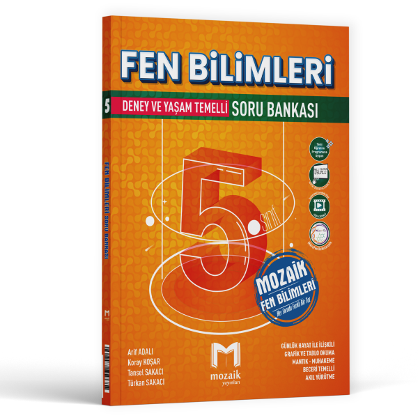 MOZAİK 5.SINIF S.B. FEN BİLİMLERİ - 2026-27