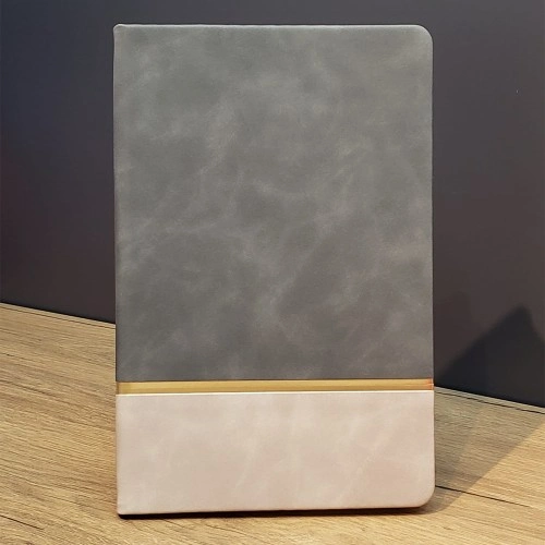 Şık Çizgili Defter 21x15 cm Modern Tasarım