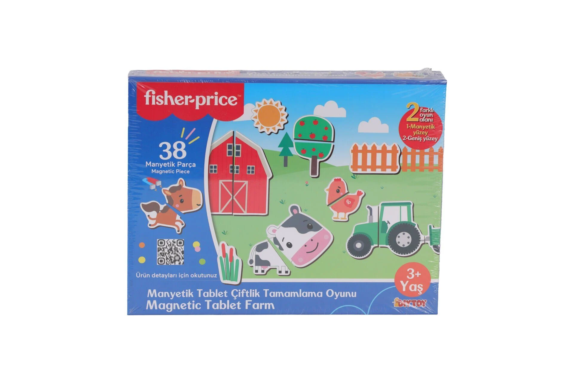 FP3134 Fısher Prıce Manyetik Tablet Çiftlik Tamamlama