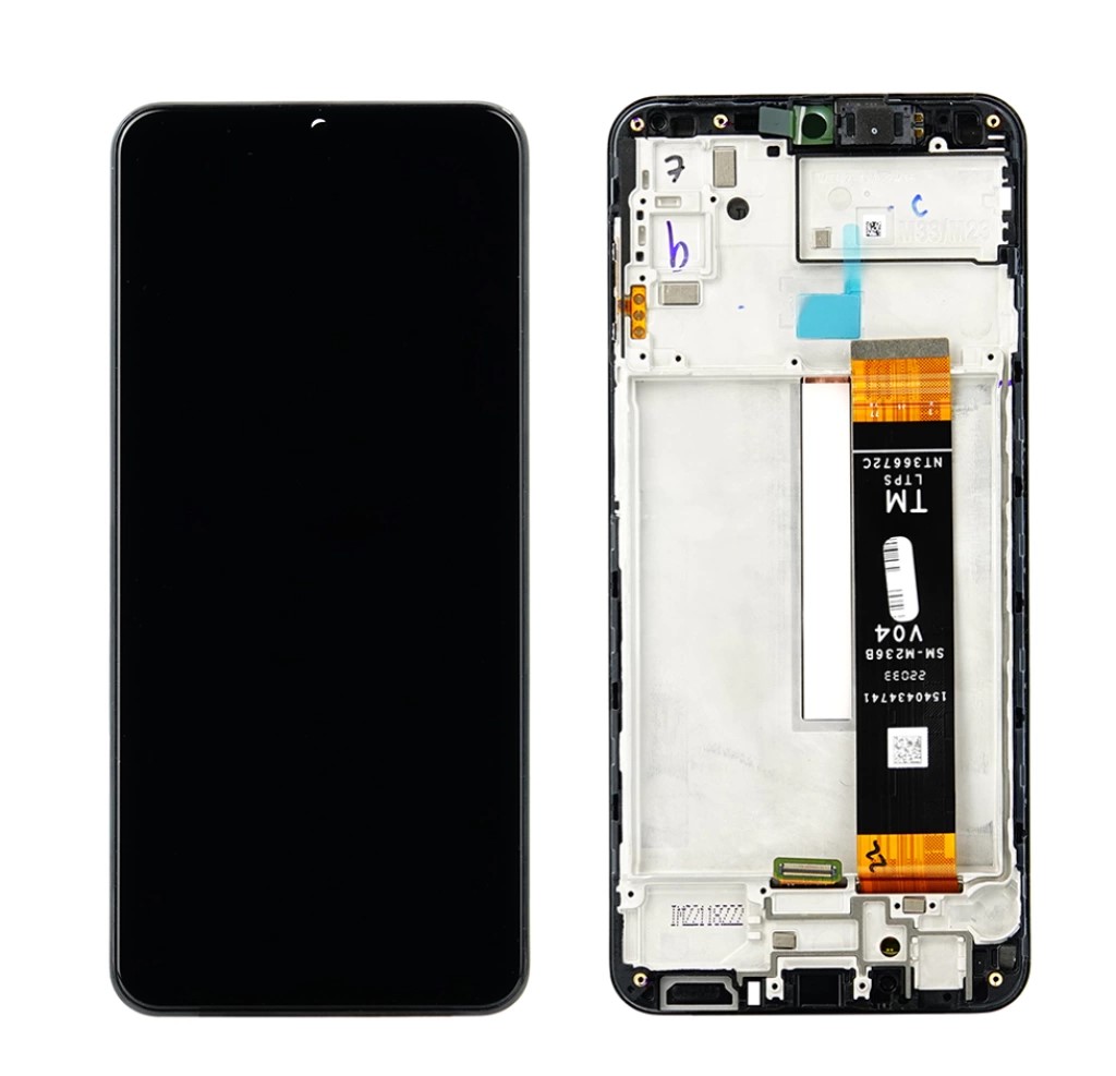 Samsung Galaxy M23 Uyumlu sm-M236 Çıtalı SRV Lcd Dokunmat