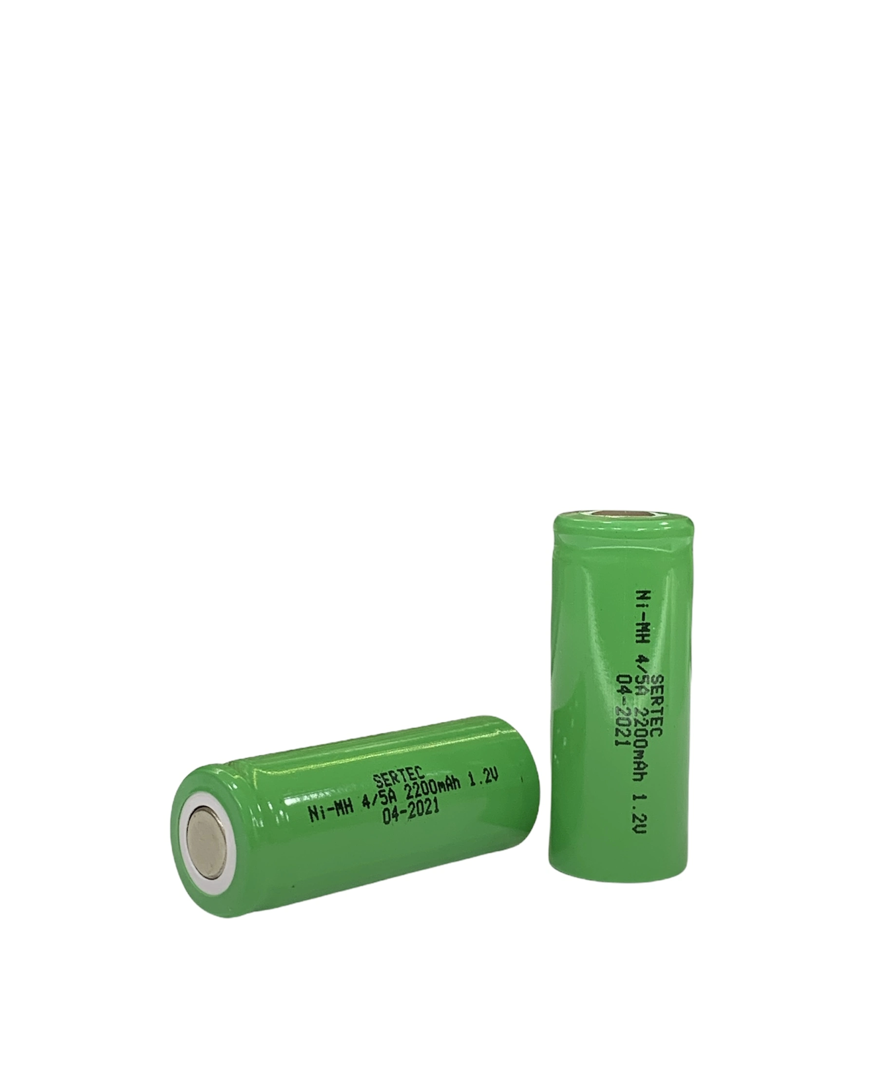 Ni-MH Şarjlı Pil 1.2V 2200 mAh 17x43 mm