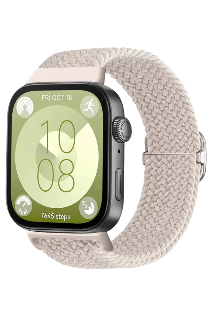 Huawei Fit 4 Star Kordon - Bej