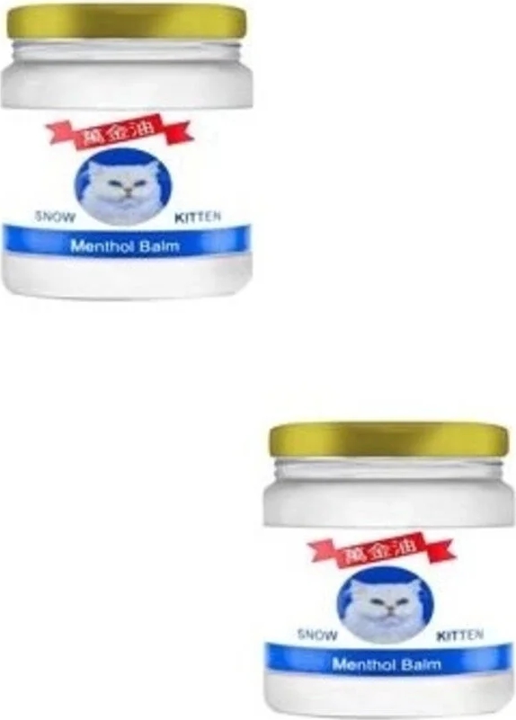 Snow Kitten Muzicevi Menthol Balm Kremi 50 ml x 2 Adet