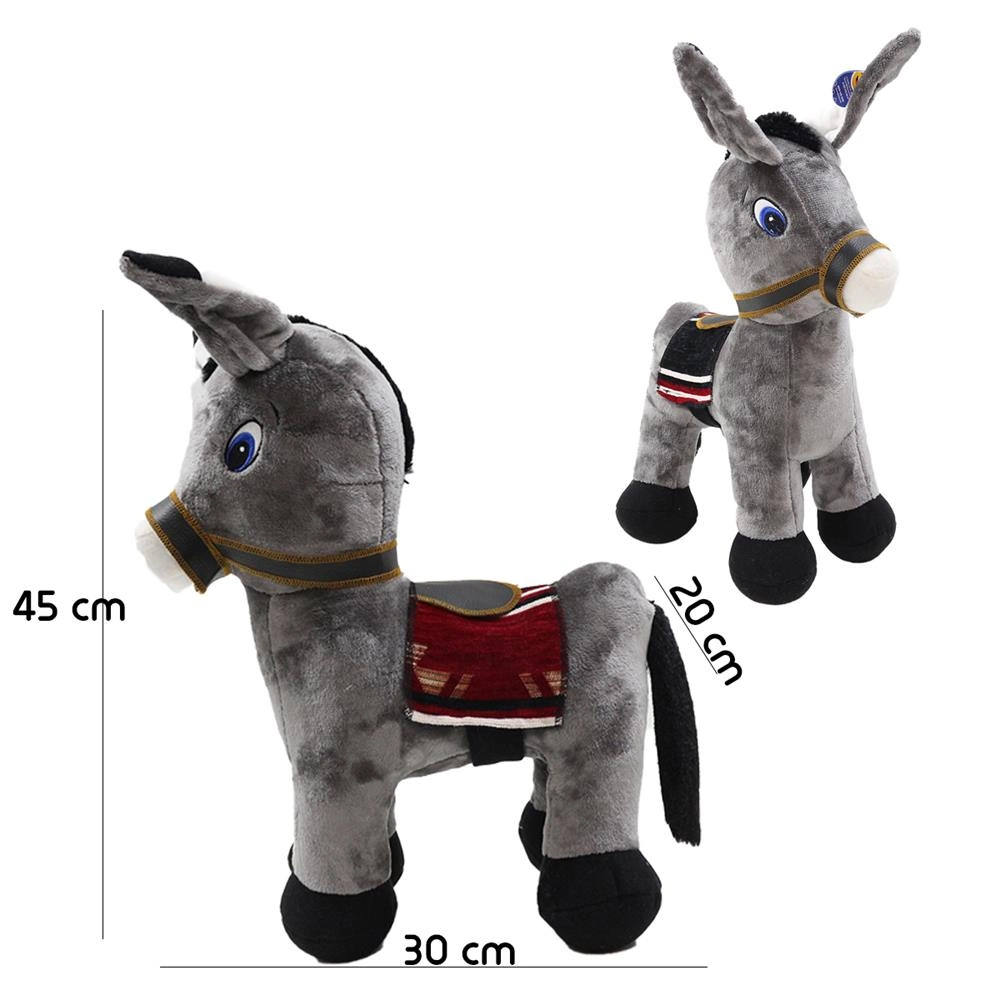 Şirin Peluş Sıpa Oyuncak 45 cm Yumuşak ve Eğlenceli