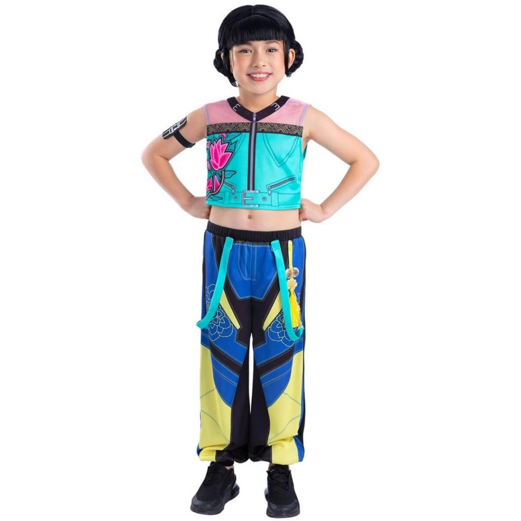Zoey Kostüm Seti 9-10 Yaş M Boy Klasik Tarz