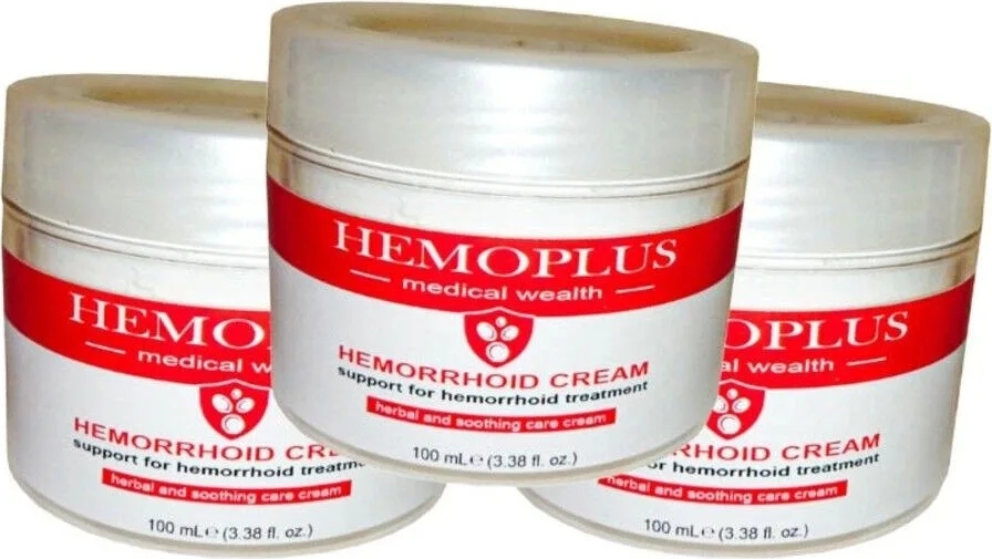 Süper Hemoplus Kremi 150 ml x 3 Adet