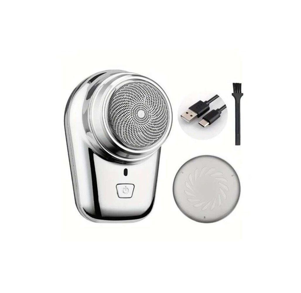 Mini Shaver Sıfır Sakal Taşınabilir Şarjlı Tıraş Makinesi IPX6 Korumalı