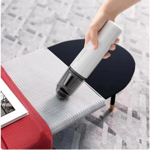 Kablosuz Mini Araç İçi Süpürge USB Şarjlı 6000Pa