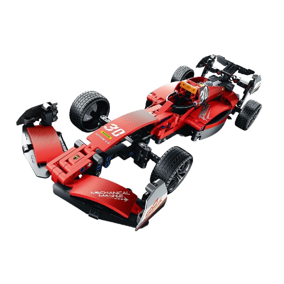 1004085 Sun-ımm-yarış Aracı Off Road 2IN1 Krmz Pb 443PRÇ