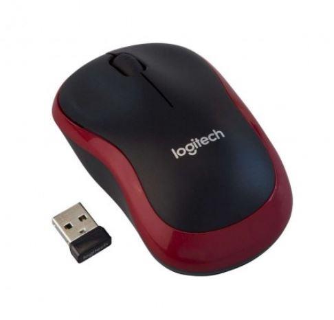 M185 KABLOSUZ USB MOUSE KIRMIZI 910-002237
