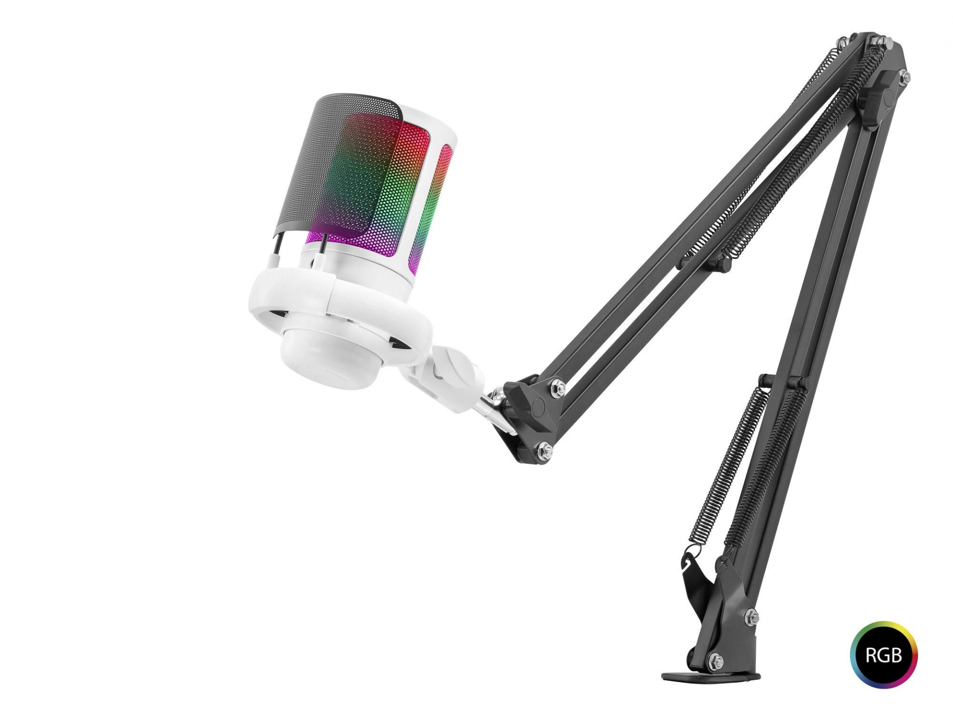Profesyonel RGB Mikrofon Seti Type-C 192kHz 24Bit Oyun Yayın İçin