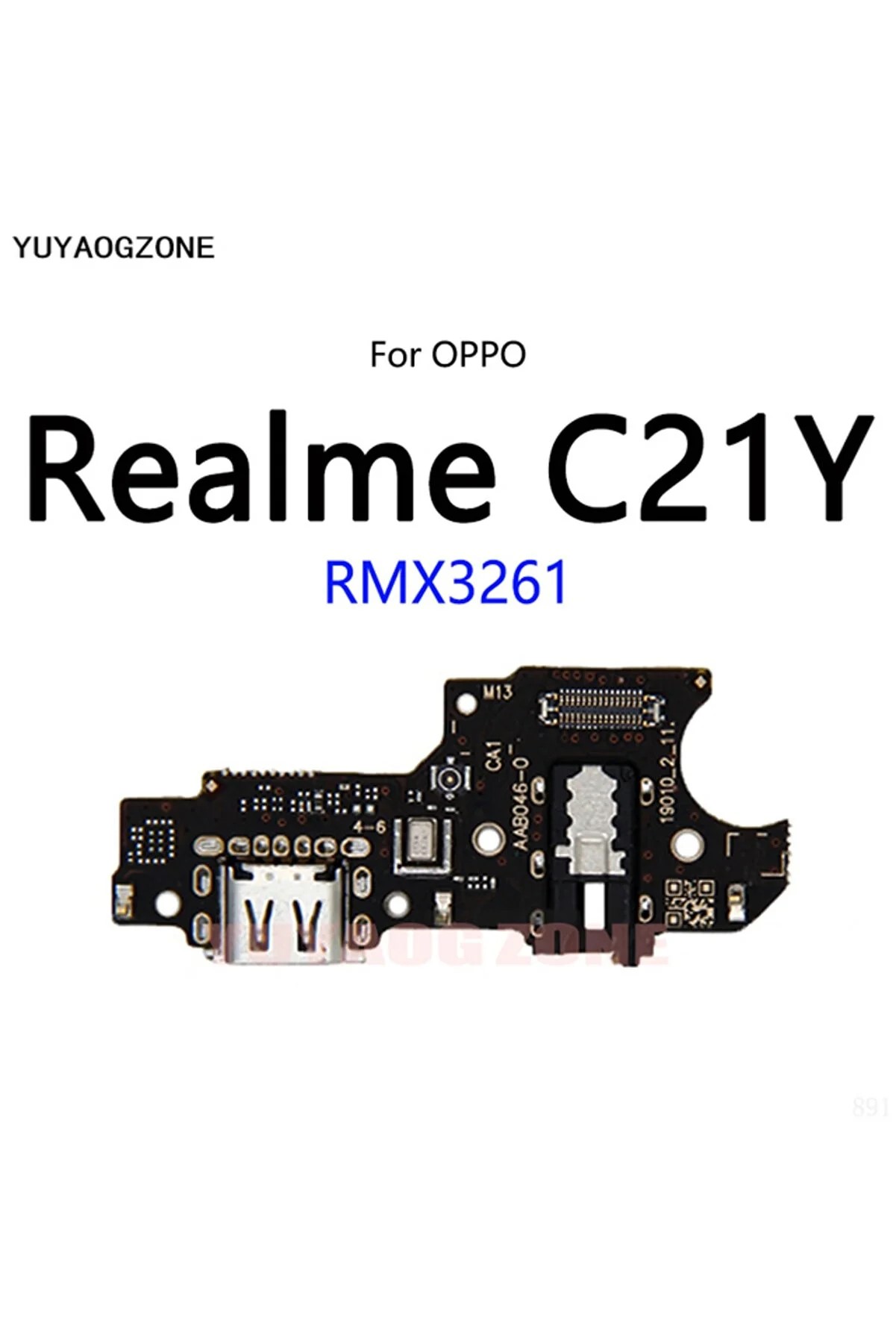 Realme C21y Uyumlu Şarj Soketi Kulaklık Soketi