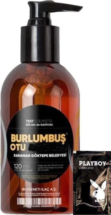 Süper Burlumbuş Masaj Bakım Jeli 120 ml Vücut Için+Jelle