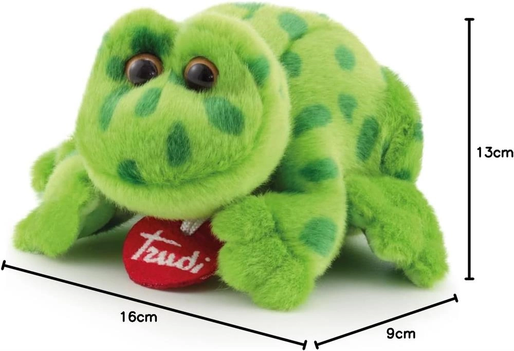 Sevimli Kurbağa Figürü 15 cm Boyutunda