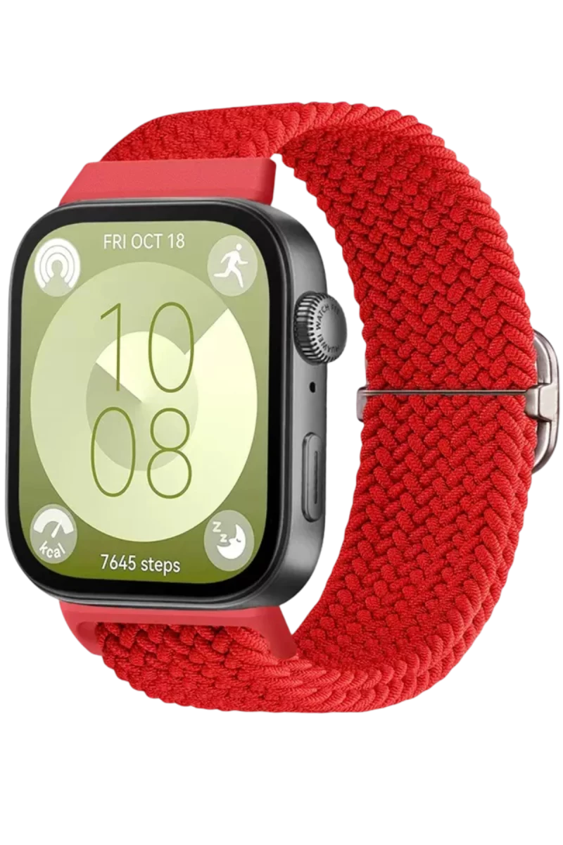 Huawei Fit 4 Star Kordon - Kırmızı