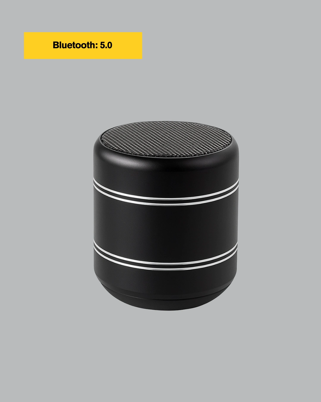 Şık Silindir Mini Bluetooth Hoparlör 4W Taşınabilir