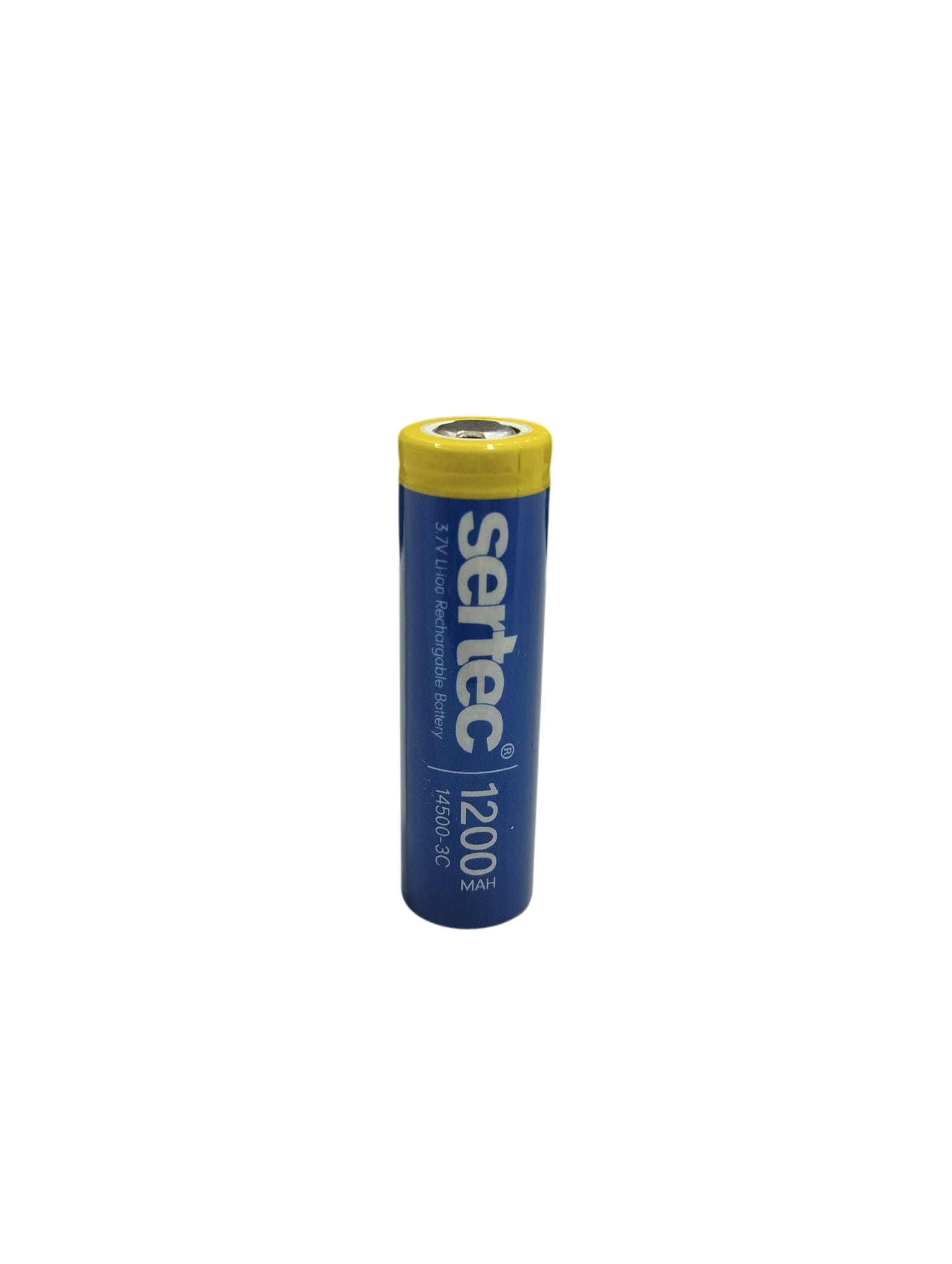 3.7V Li-ion 14500 AA - 1200 mAh 3C Şarjlı Pil
