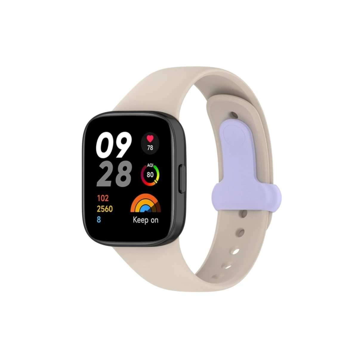Xiaomi Redmi Watch 3 Origin Silikon Kordon - Bej