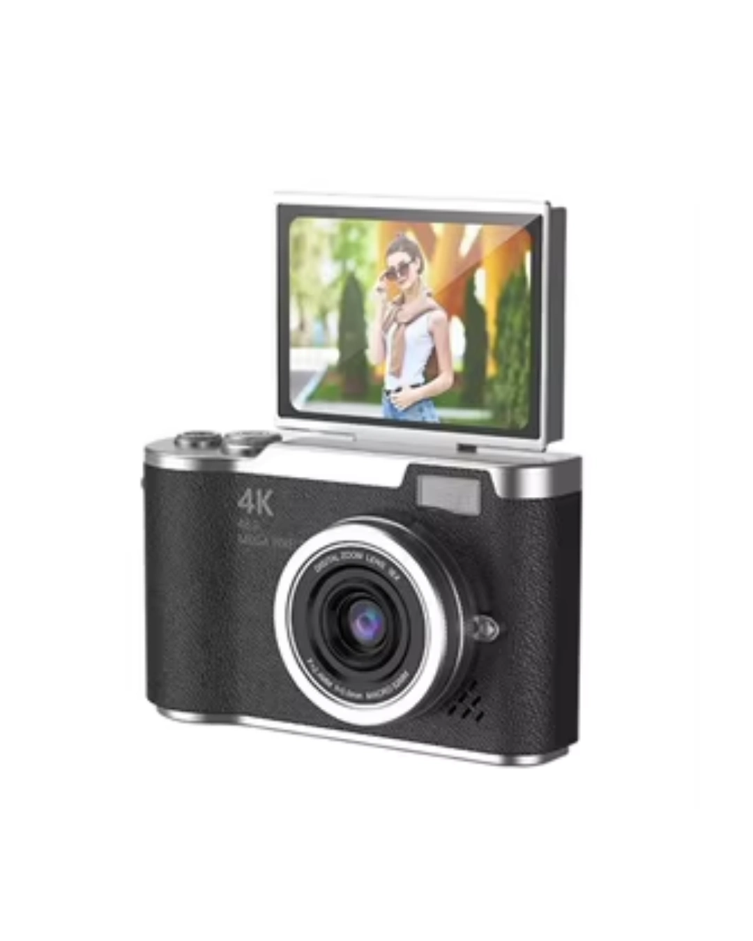 Kompakt 4K Dijital Fotoğraf Makinesi 48 MP Sensör ile