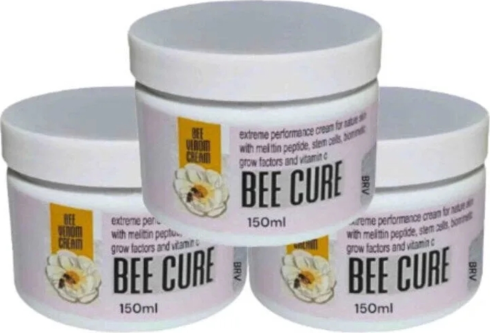 Bee Cure Krem 150 ml Ölçeğinde 3 Adet Bakım Kremi