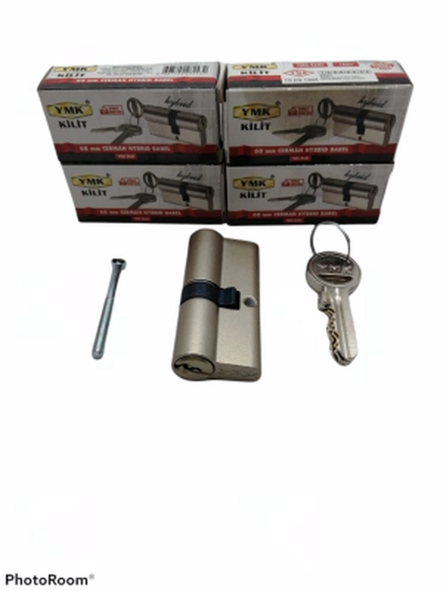 Beyaz Hibrit Barel 68 mm Kutulu Set