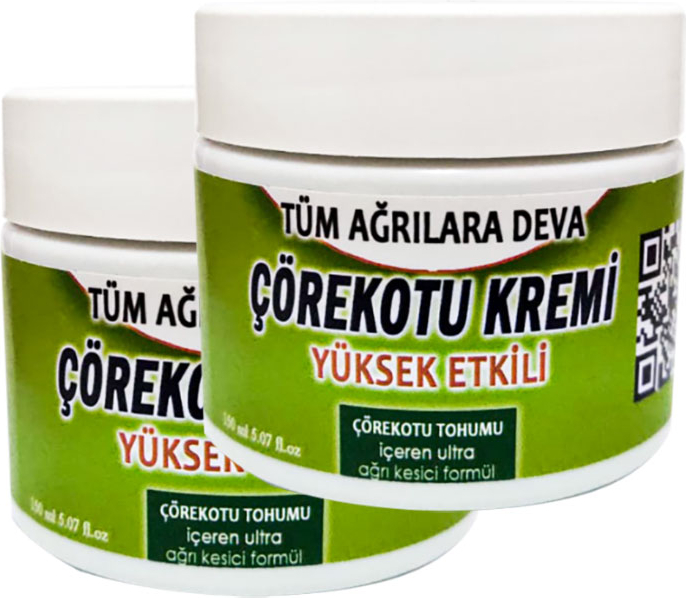 Mem Çörek Otu Tohumu Yağı Karışımlı Krem Büyük Boy 150 ml x 2 adet