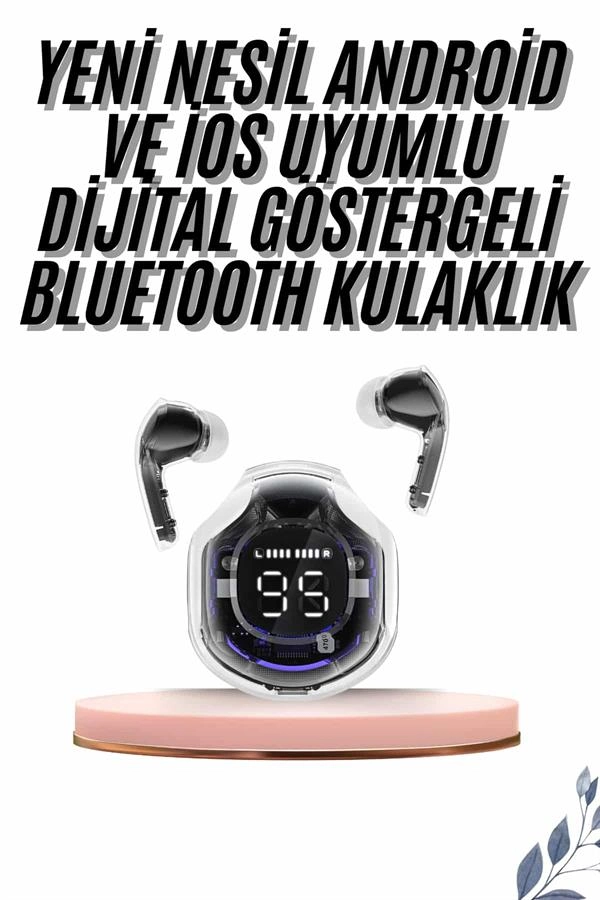 Kablosuz Bluetooth Kulaklık 2025 ANC ENC Destekli