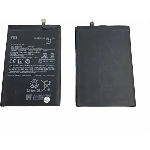 Poco M3 Uyumlu Batarya Pil (BN62)