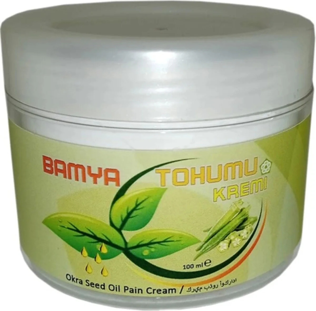 Süper Bamya Tohumu Yağlı Masaj Kremi 100 ml x 2