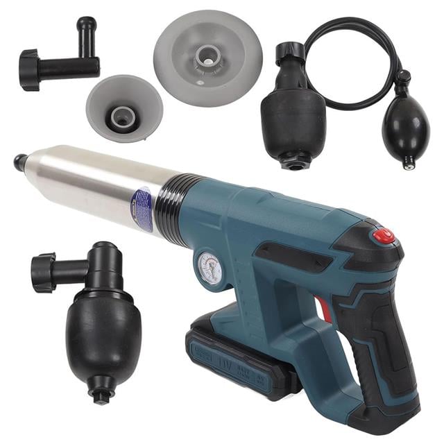 Elektromer EL-26077 Şarjlı Yüksek Basınçlı Tuvalet Pistonu Pompası