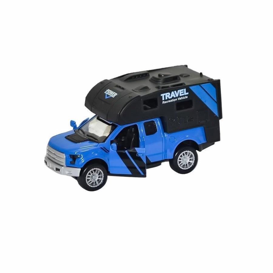 FY6022-12D -  Metal Çek Bırak Karavan Mavi