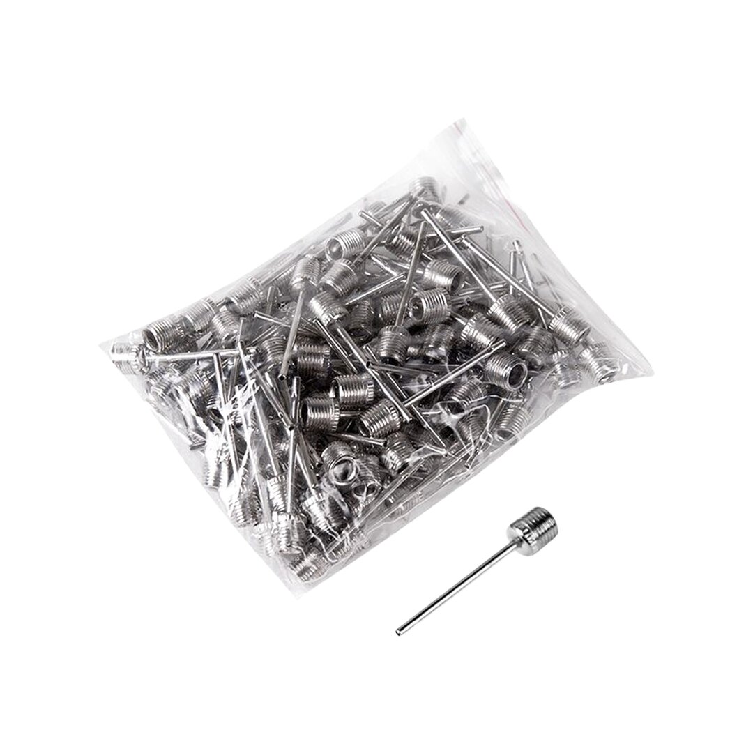 100 Pcs Top Şişirme İğnesi