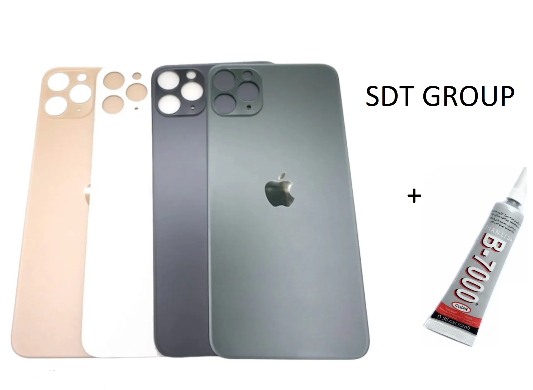iPhone 11 PRO MAX Uyumlu Arka Batarya Pil Kapağı UZAY GRİ