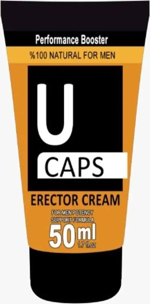 U Caps Cream Erkeklere Kremi 50 ml
